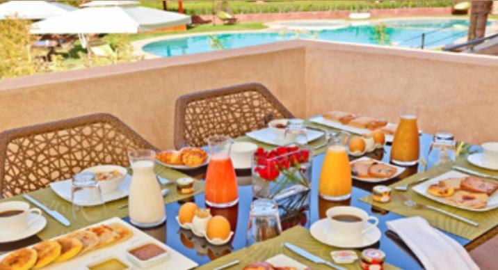 Apple Green Hotel & Spa Marrakech Марракеш Экстерьер фото