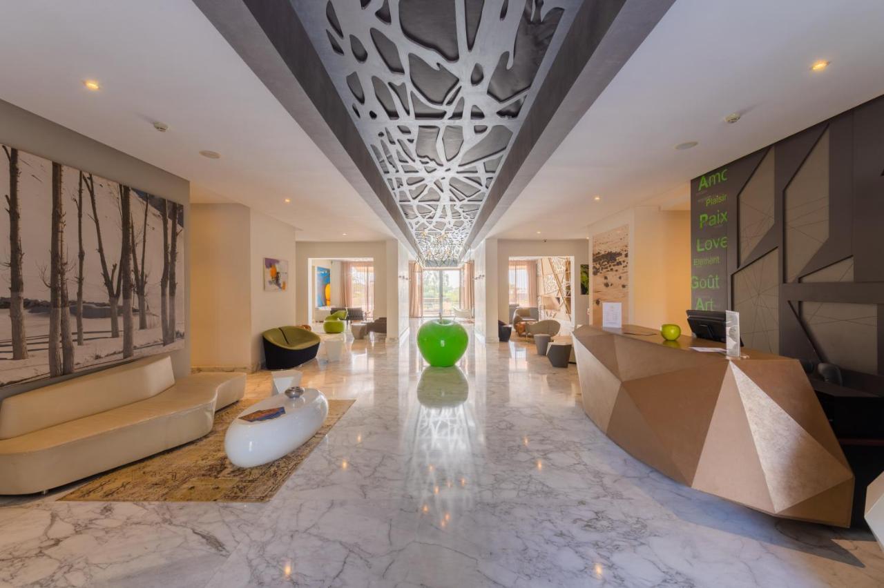 Apple Green Hotel & Spa Marrakech Марракеш Экстерьер фото